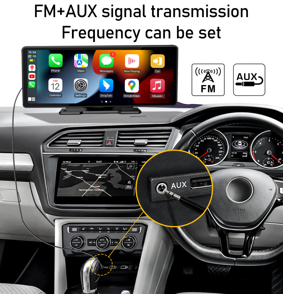 Lycoro™ - Carplay & Android Auto Dashcam