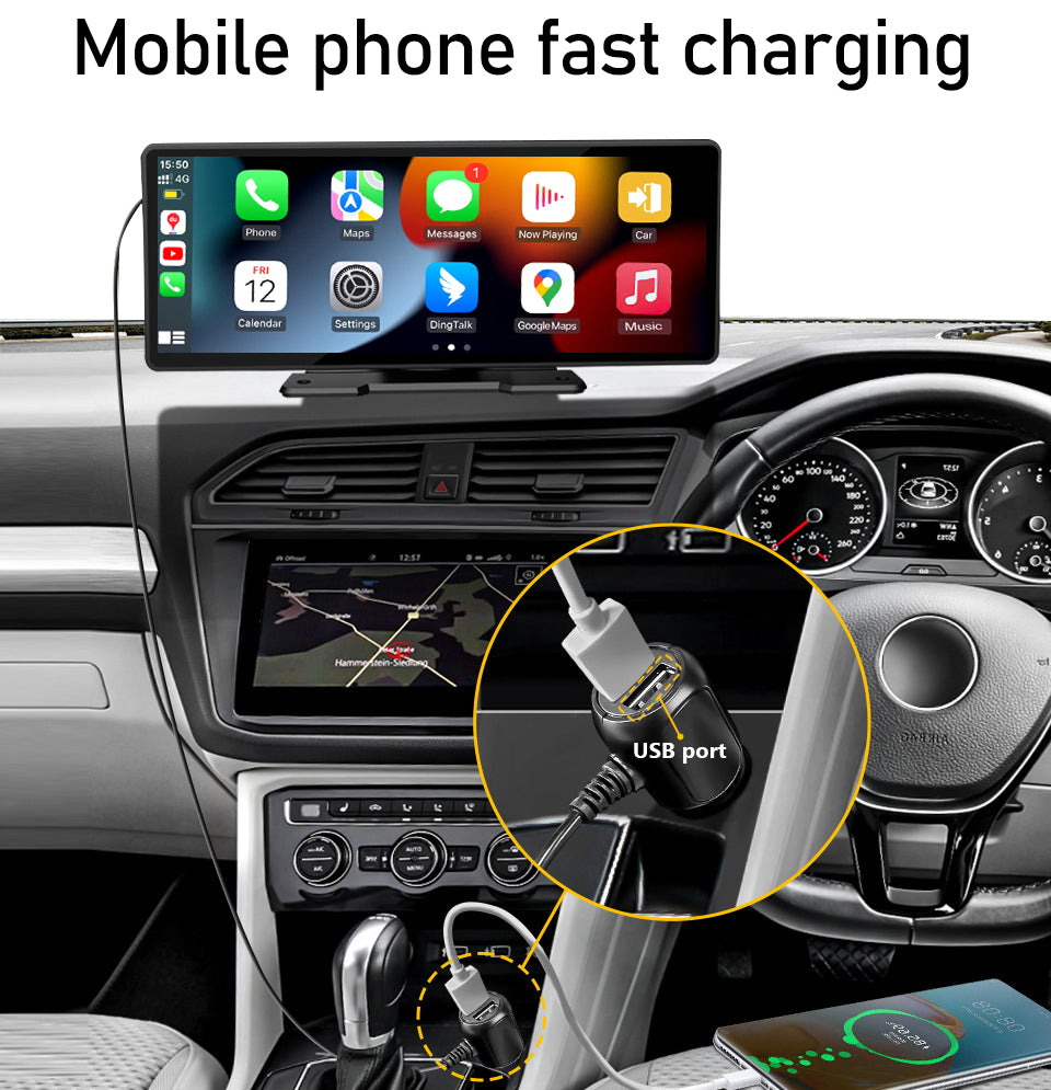 Lycoro™ - Carplay & Android Auto Dashcam