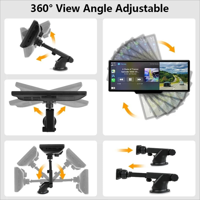 Lycoro™ - Carplay & Android Auto Dashcam